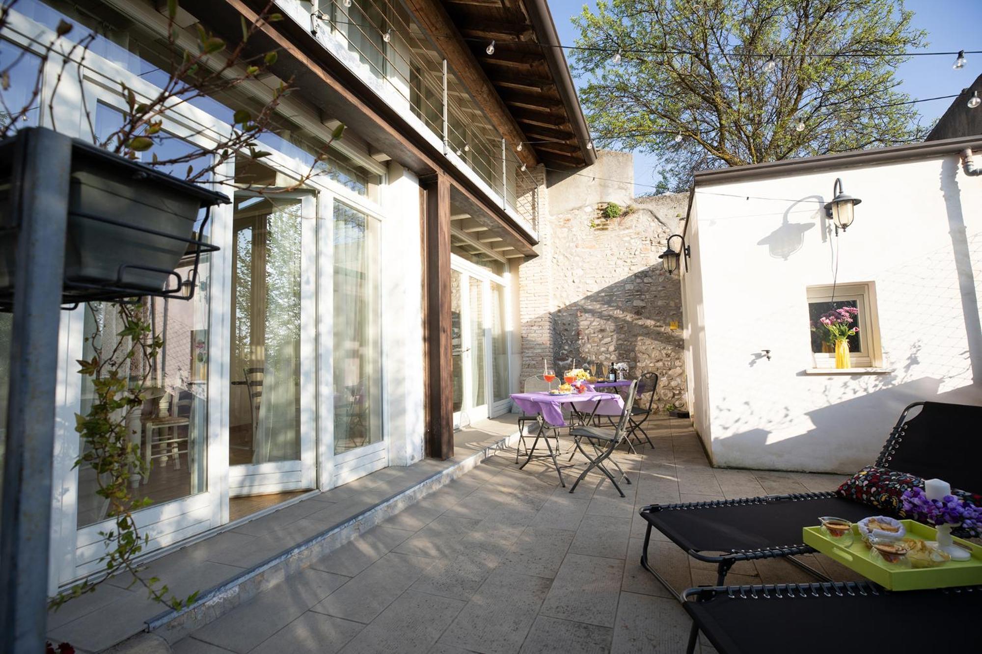 Relais La Rocca Solferino Bed & Breakfast Eksteriør bilde