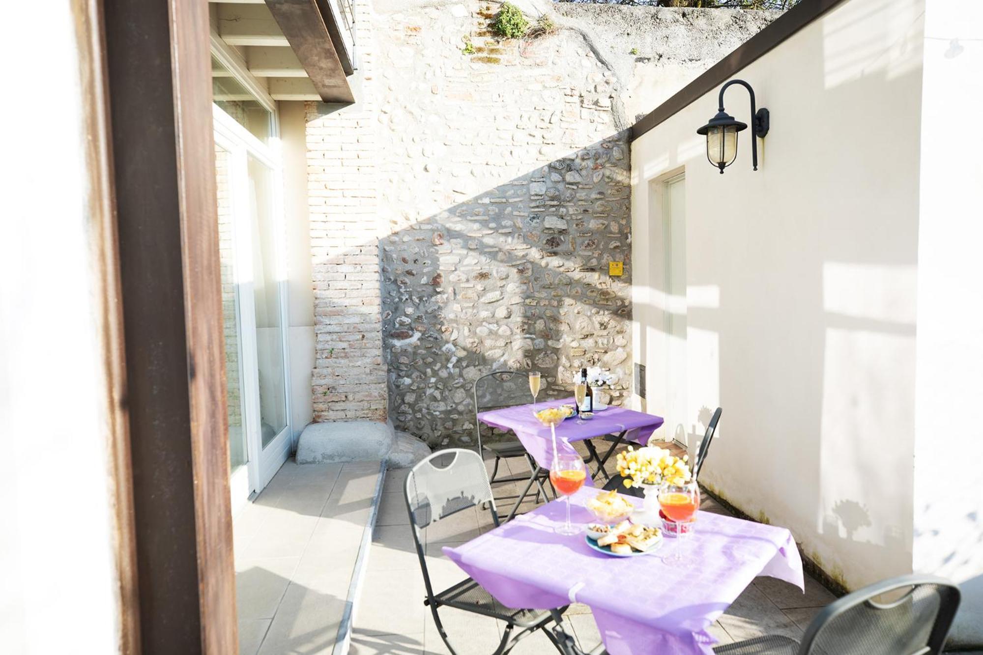 Relais La Rocca Solferino Bed & Breakfast Eksteriør bilde