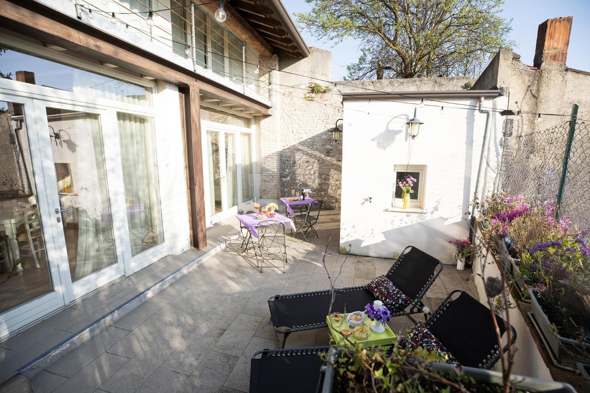 Relais La Rocca Solferino Bed & Breakfast Eksteriør bilde