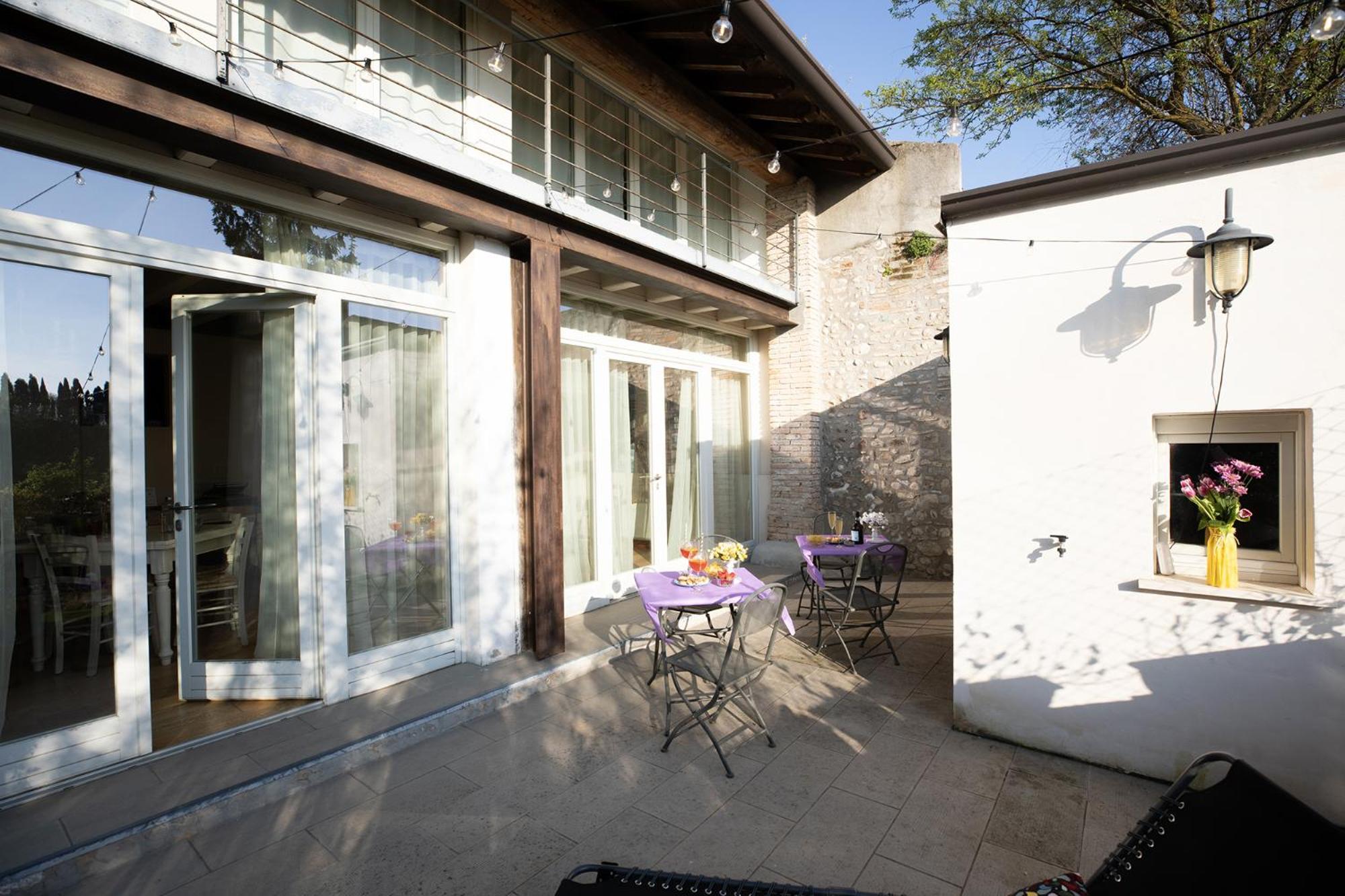 Relais La Rocca Solferino Bed & Breakfast Eksteriør bilde