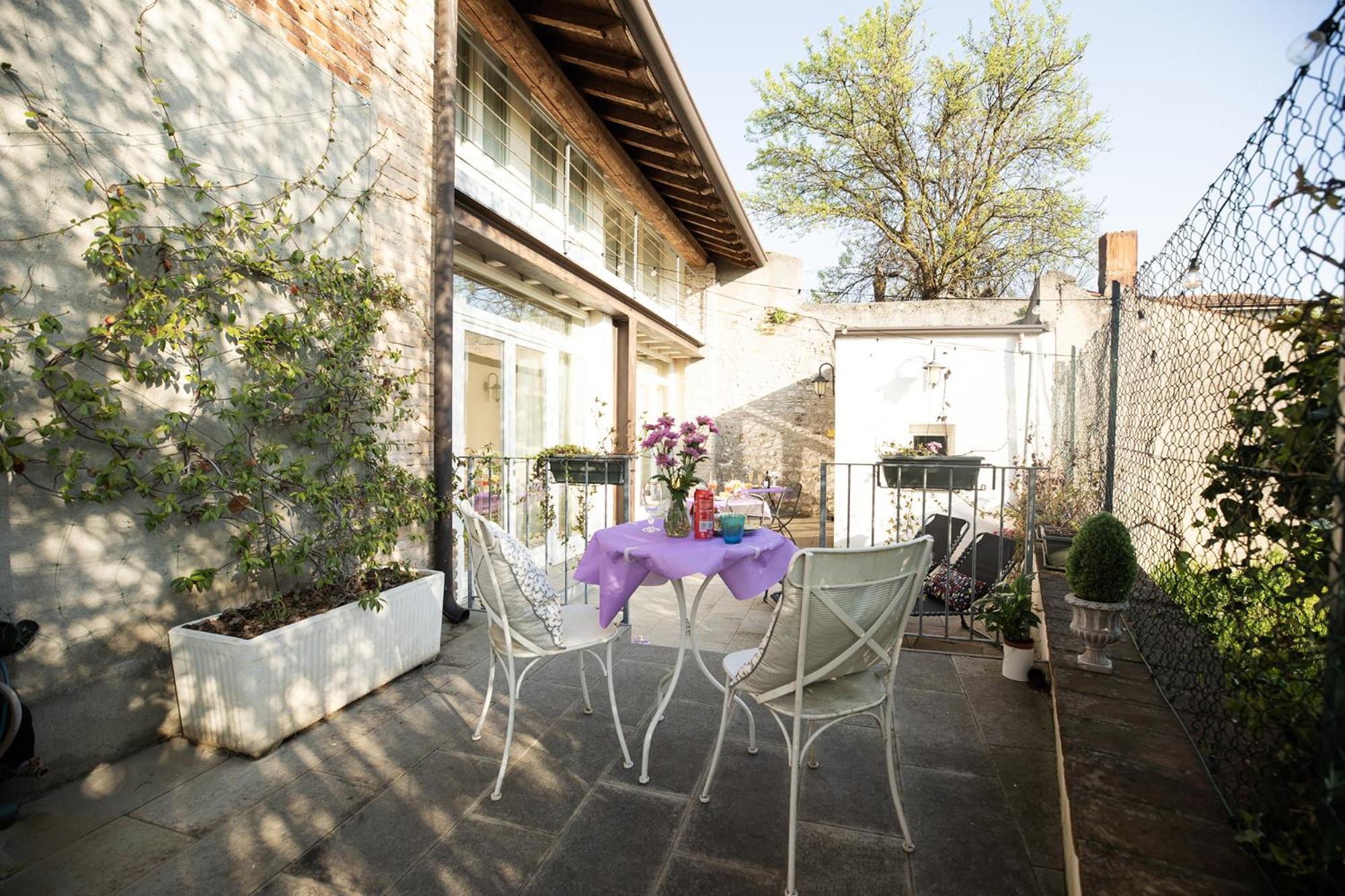 Relais La Rocca Solferino Bed & Breakfast Eksteriør bilde