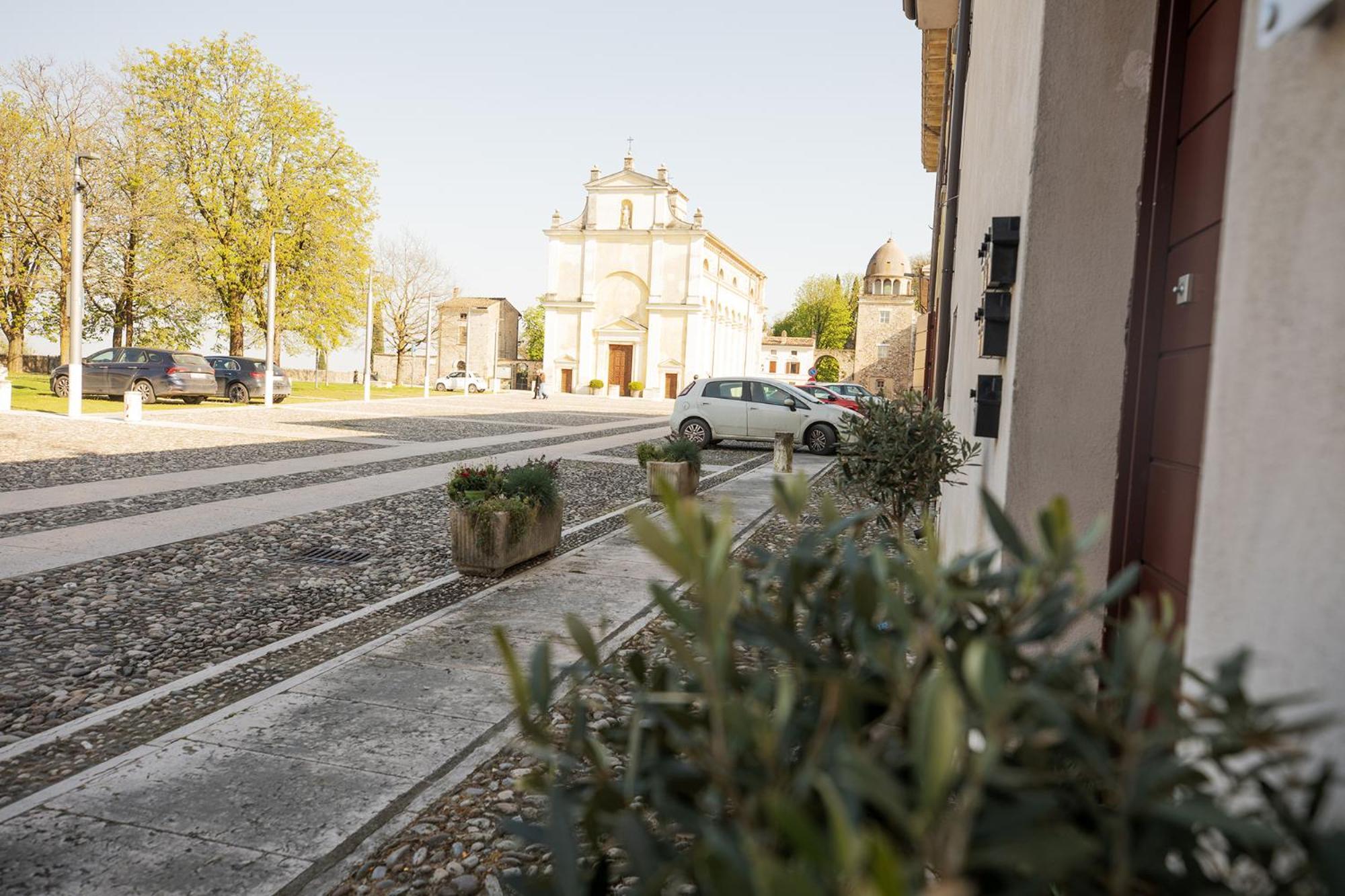 Relais La Rocca Solferino Bed & Breakfast Eksteriør bilde