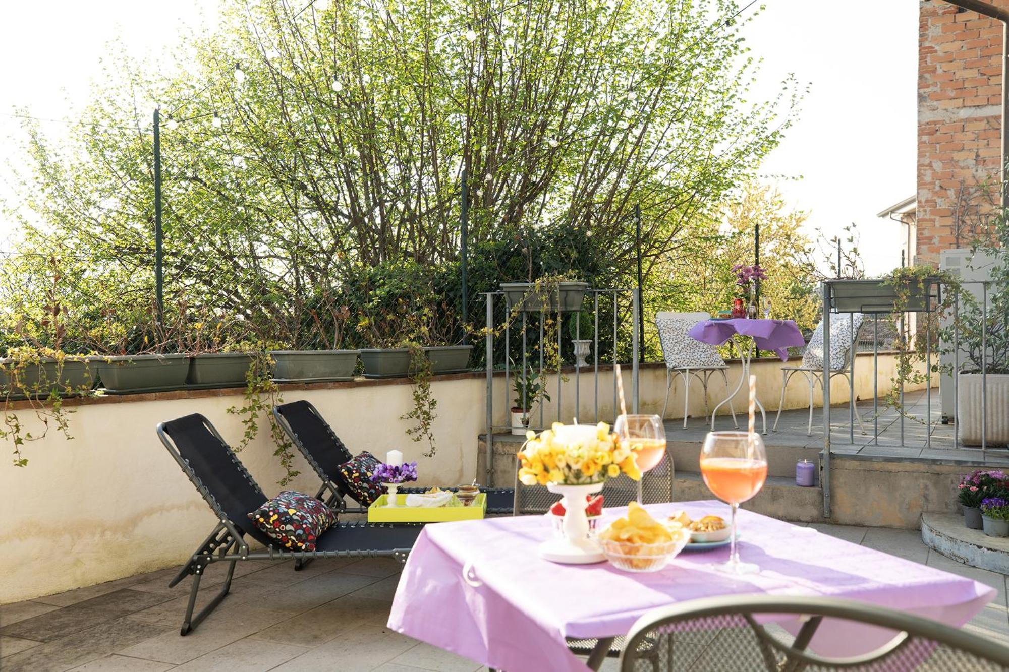Relais La Rocca Solferino Bed & Breakfast Eksteriør bilde