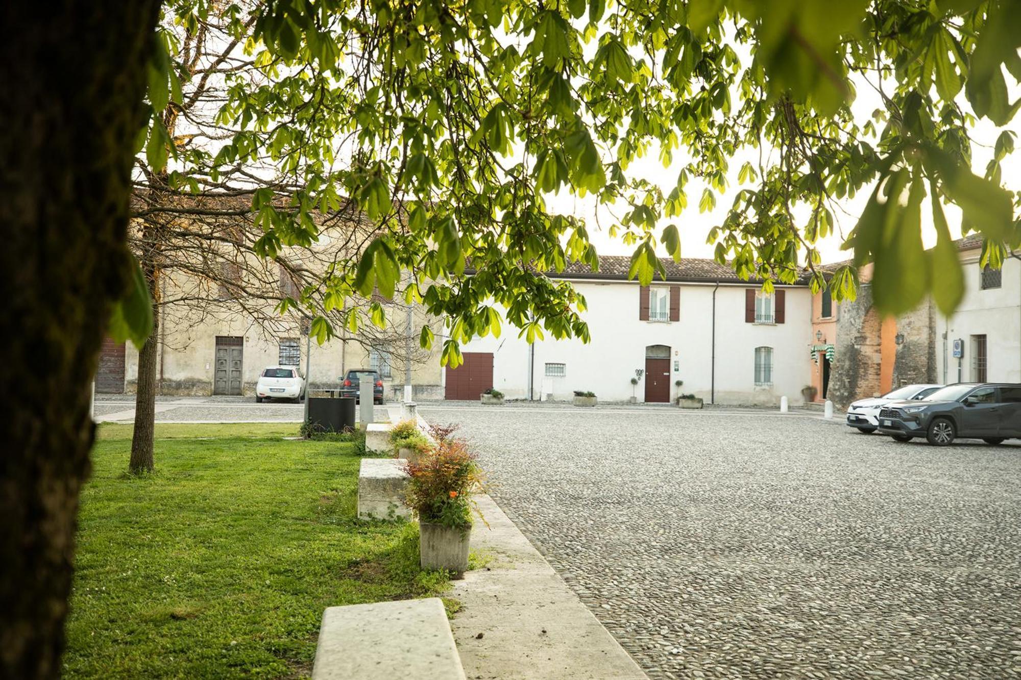 Relais La Rocca Solferino Bed & Breakfast Eksteriør bilde