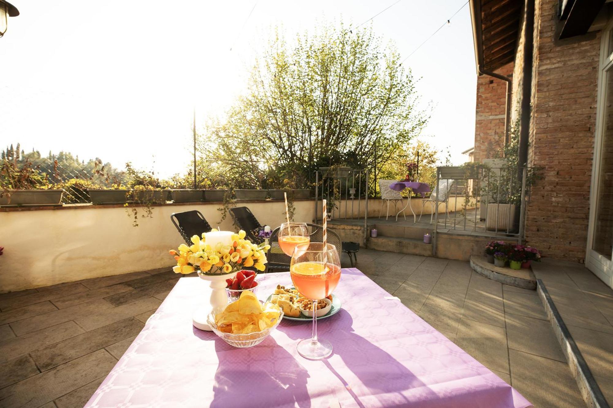 Relais La Rocca Solferino Bed & Breakfast Eksteriør bilde