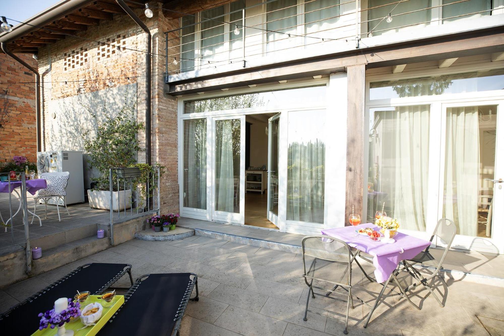 Relais La Rocca Solferino Bed & Breakfast Eksteriør bilde