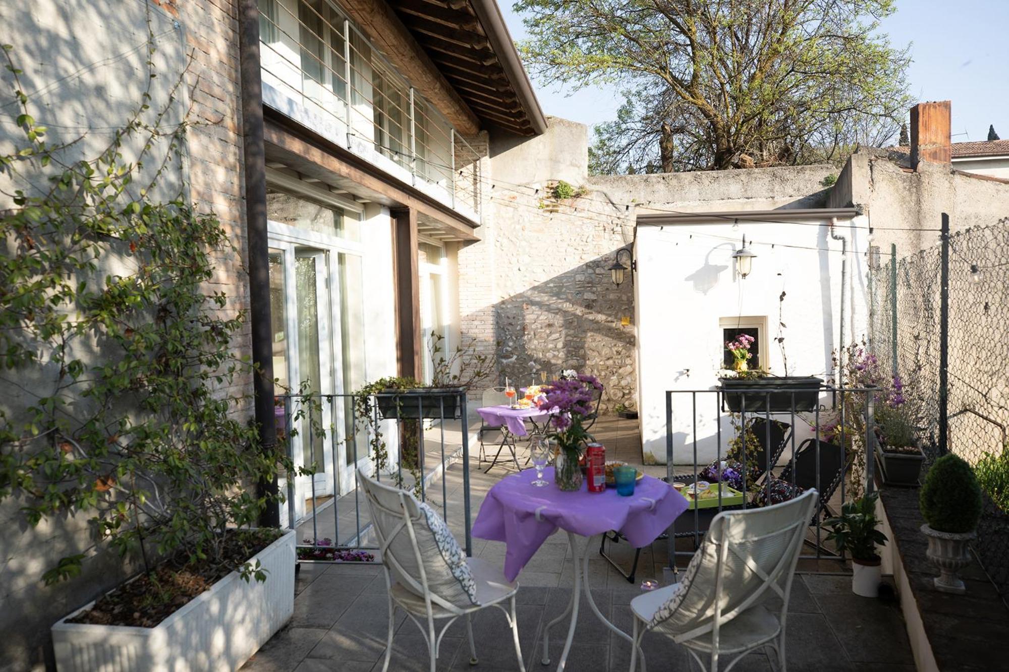 Relais La Rocca Solferino Bed & Breakfast Eksteriør bilde