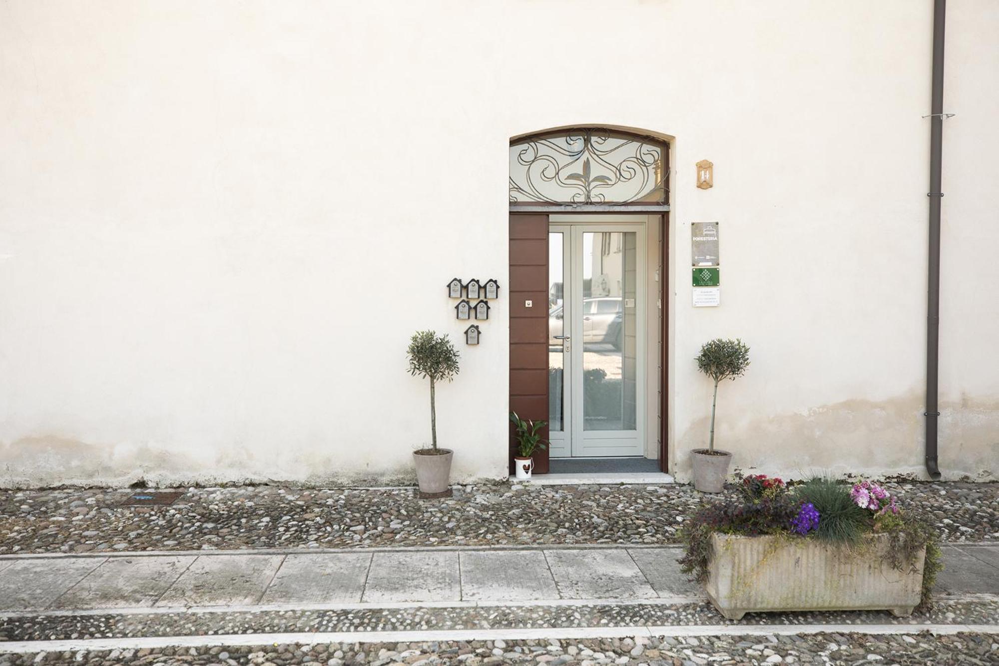 Relais La Rocca Solferino Bed & Breakfast Eksteriør bilde