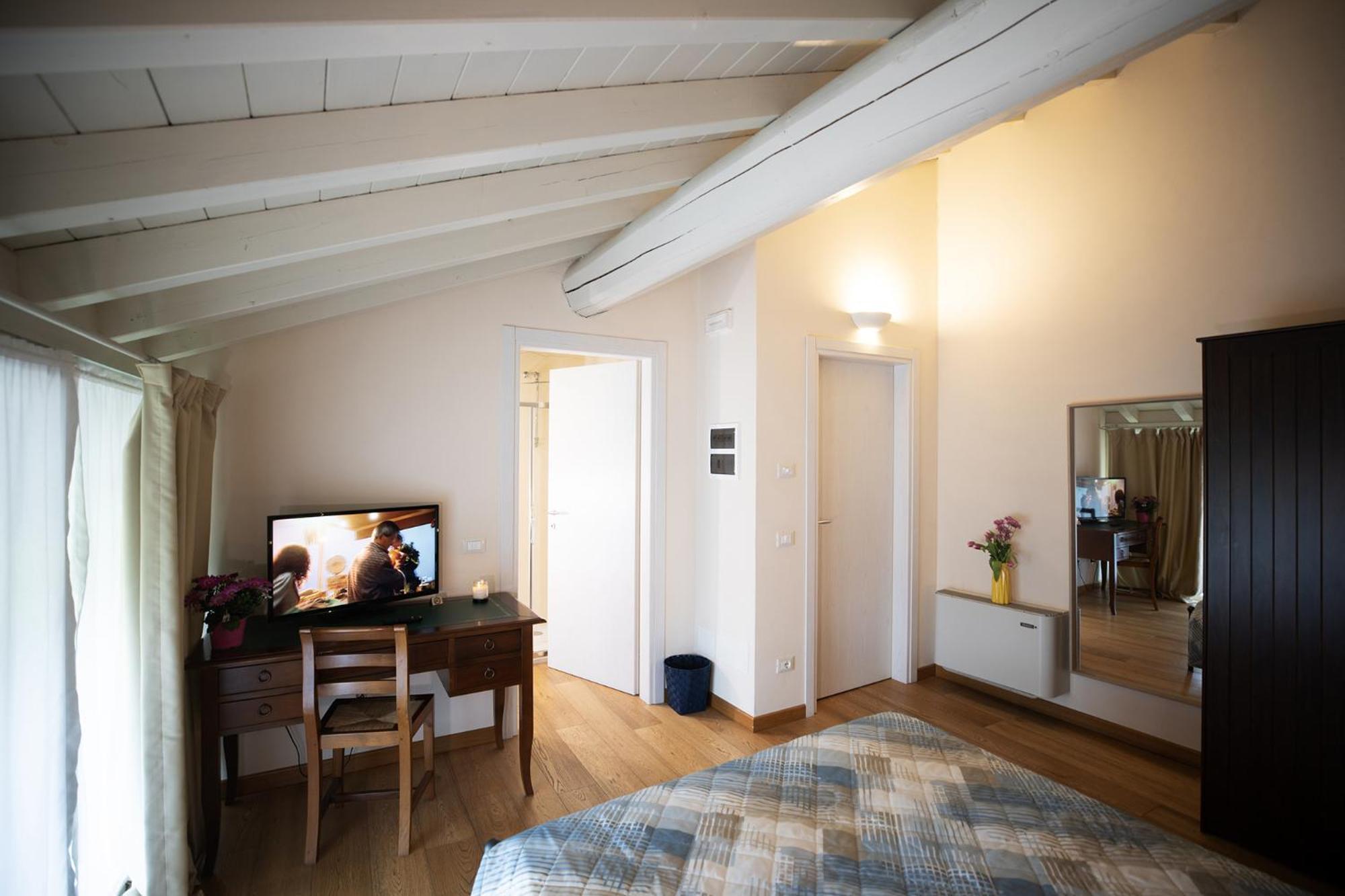 Relais La Rocca Solferino Bed & Breakfast Eksteriør bilde