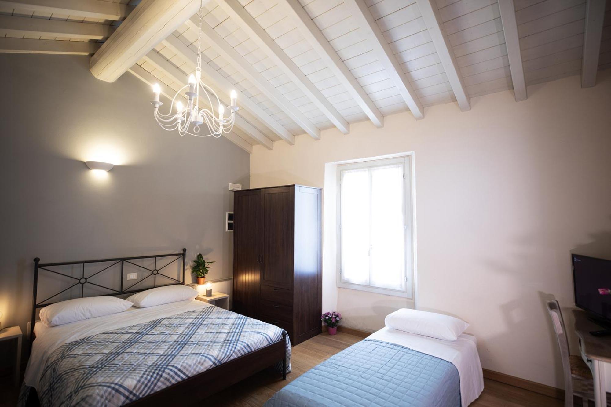 Relais La Rocca Solferino Bed & Breakfast Eksteriør bilde