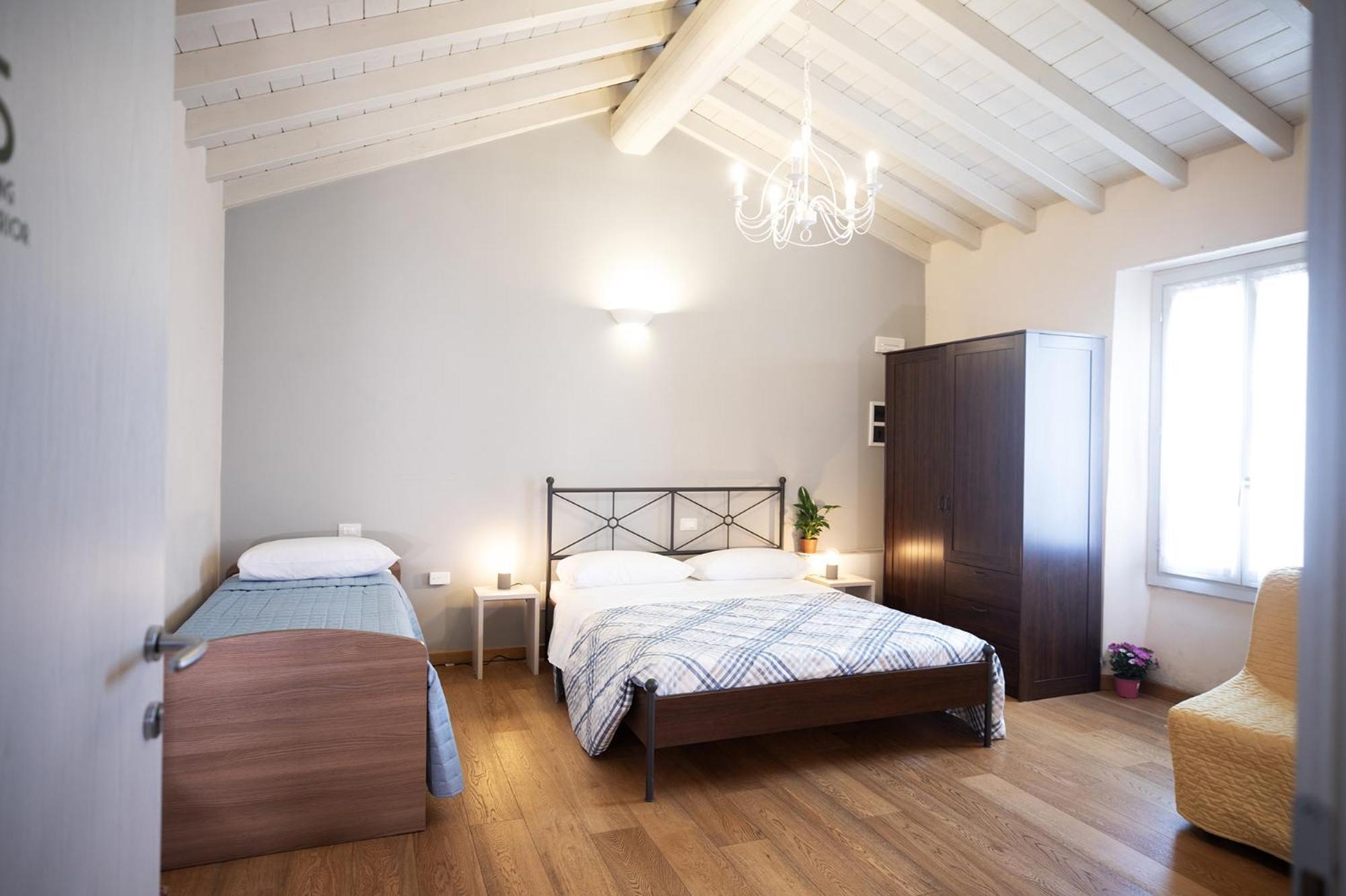 Relais La Rocca Solferino Bed & Breakfast Eksteriør bilde